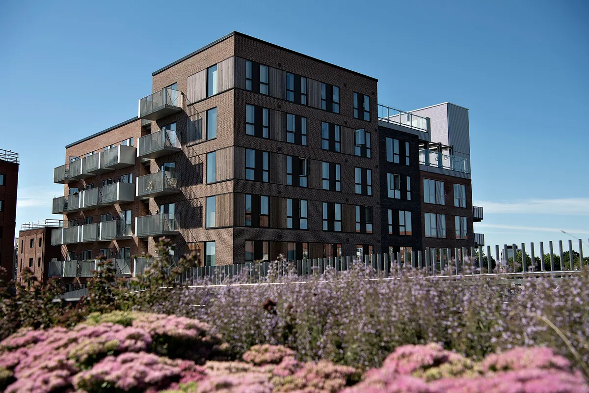 1-vær. lejlighed på 38 m² - Viborg - Billede 8