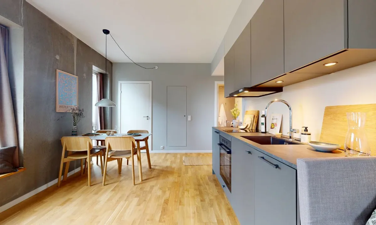 2-vær. lejlighed på 56 m² - København S - Billede 4