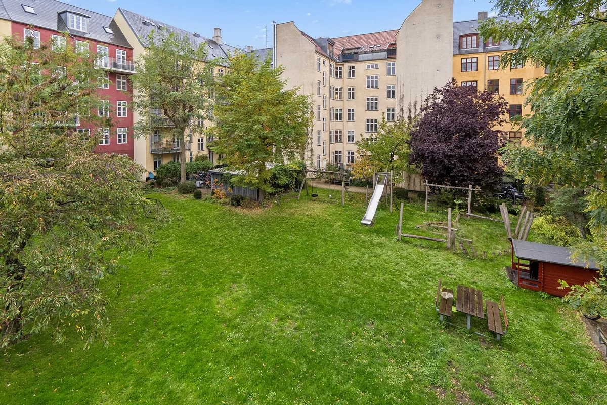 4-room apartment, 130 m² - København K - Photo 15