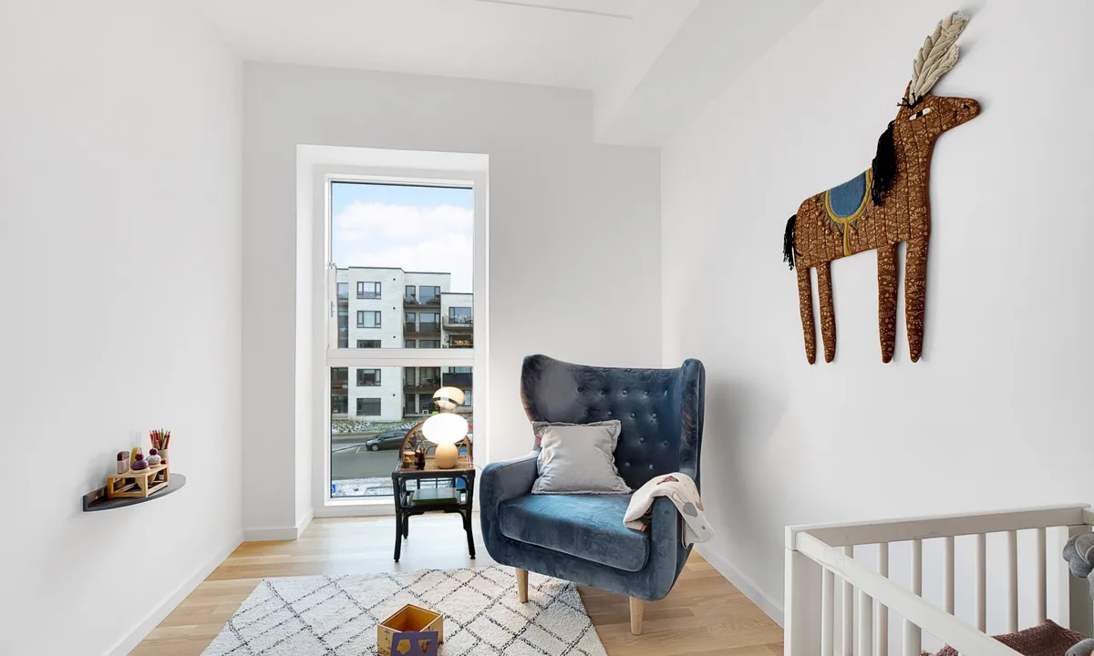 4-vær. lejlighed på 105 m² - Hedehusene - Billede 3