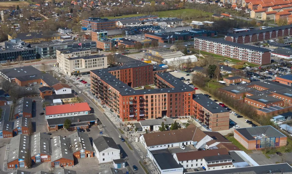 2-vær. lejlighed på 66 m² - Vejle - Billede 18