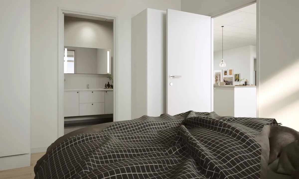 4-vær. rækkehus på 104 m² - Skive - Billede 8