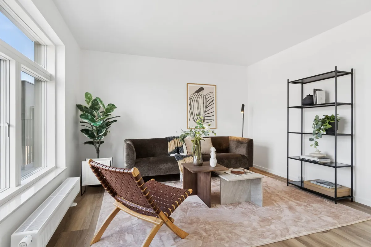 3-vær. lejlighed på 80 m² - København S - Billede 2