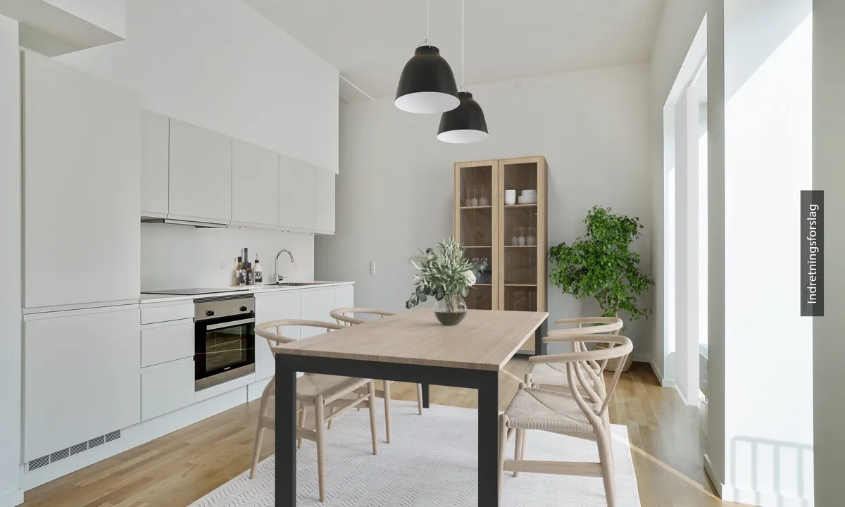 2-vær. lejlighed på 65 m² - København S - Billede 4