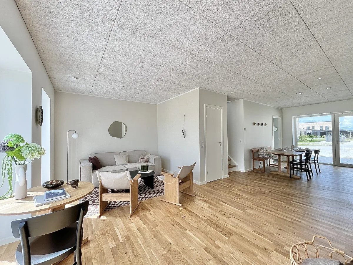 4-vær. rækkehus på 118 m² - Aalborg SV - Billede 1