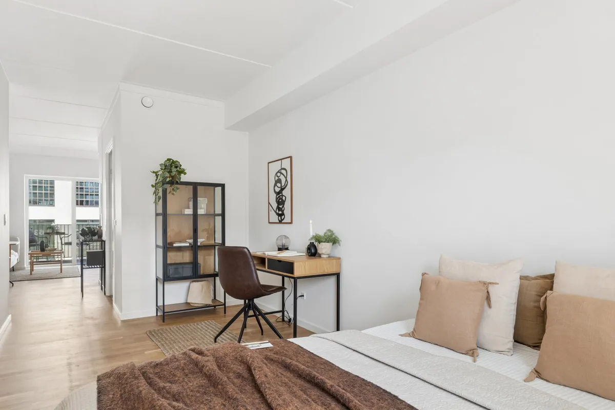 2-vær. lejlighed på 49 m² - København N - Billede 12