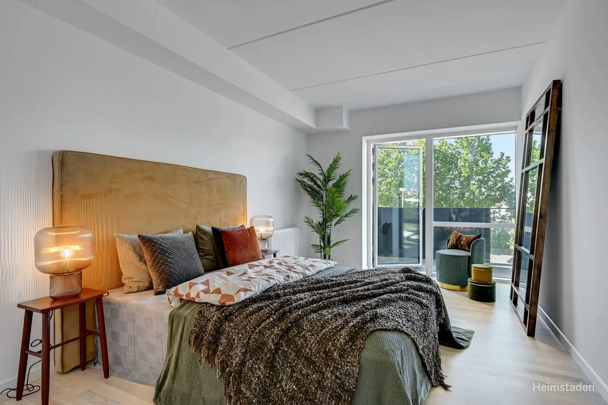 3-vær. lejlighed på 91 m² - Risskov, Aarhus - Billede 1