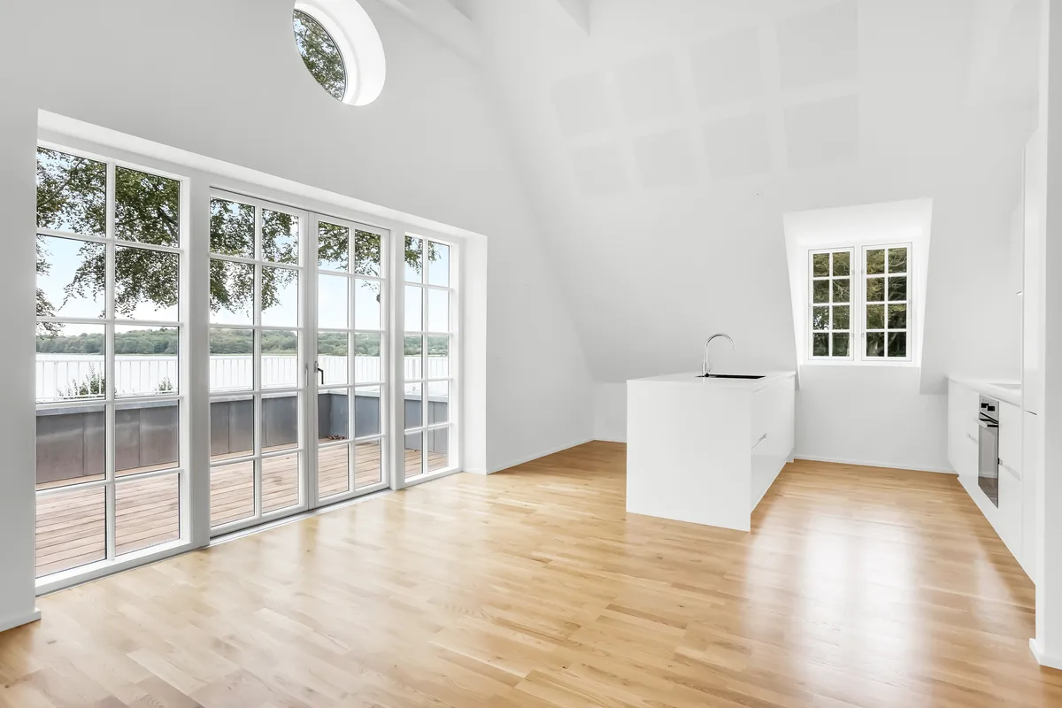 3-room apartment, 93 m² - Viborg - Photo 1