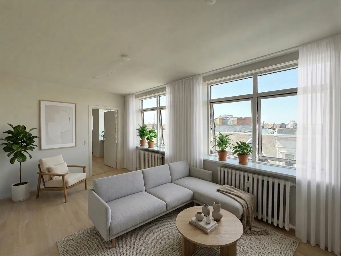3-room apartment, 105 m² - Odense C - Photo 1