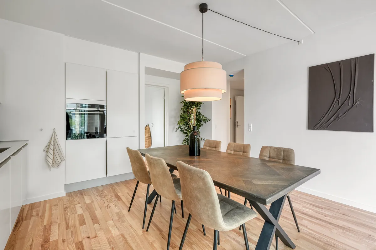 2-vær. lejlighed på 60 m² - Risskov - Billede 2