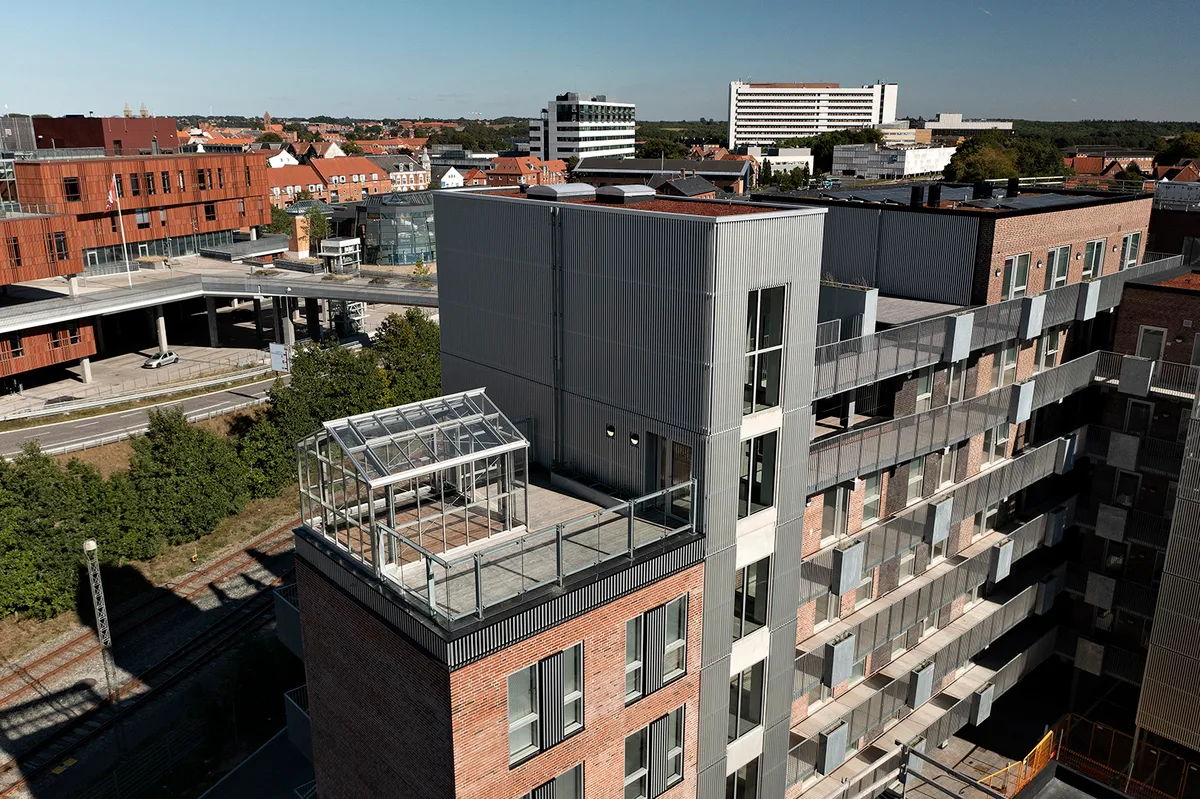1-vær. lejlighed på 38 m² - Viborg - Billede 4