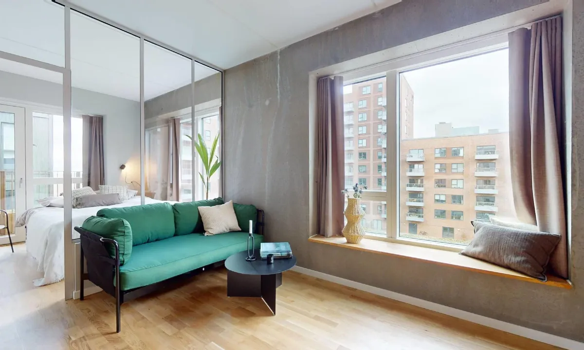 2-vær. lejlighed på 56 m² - København S - Billede 2