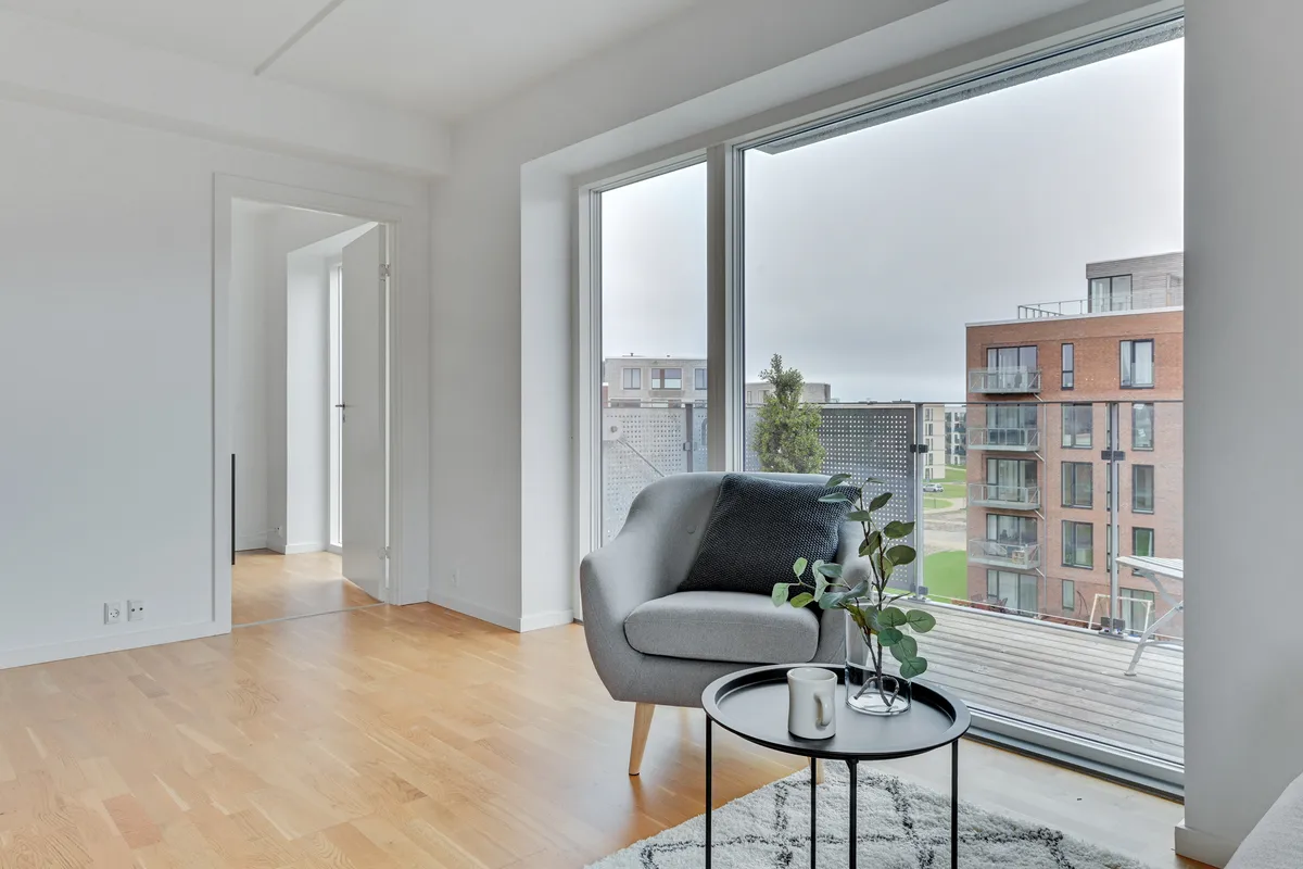 4-vær. lejlighed på 103 m² - Risskov - Billede 2