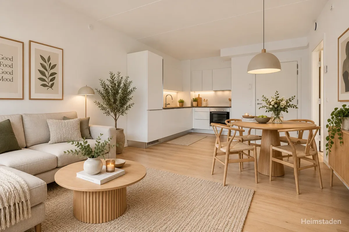 2-vær. lejlighed på 54 m² - Risskov, Aarhus - Billede 1