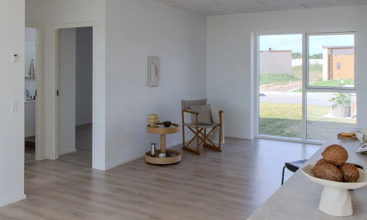 5-vær. rækkehus på 120 m² - Skive - Billede 9