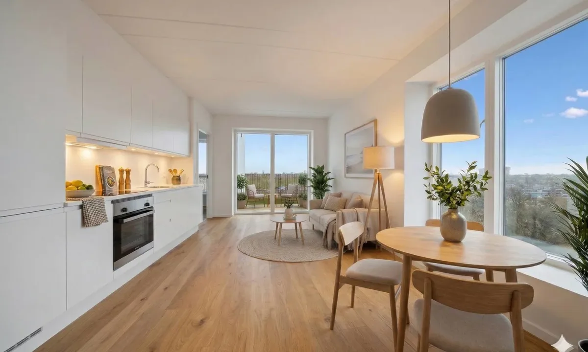 2-vær. lejlighed på 61 m² - København S - Billede 2