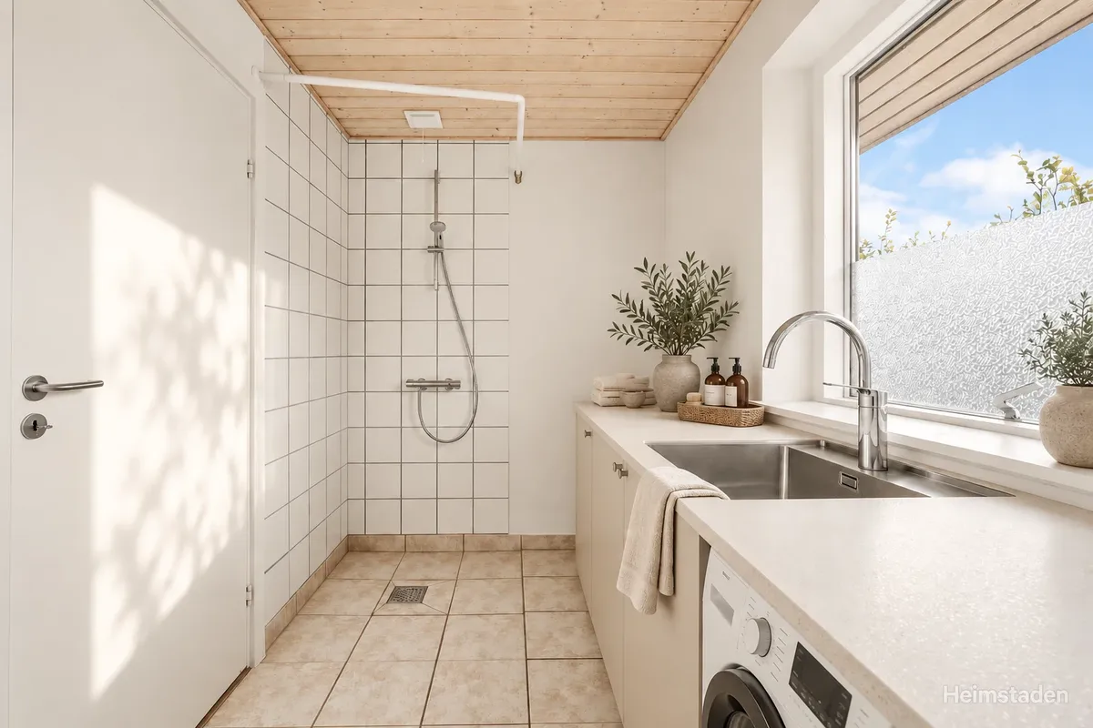 5-vær. rækkehus på 120 m² - Odense SØ - Billede 6
