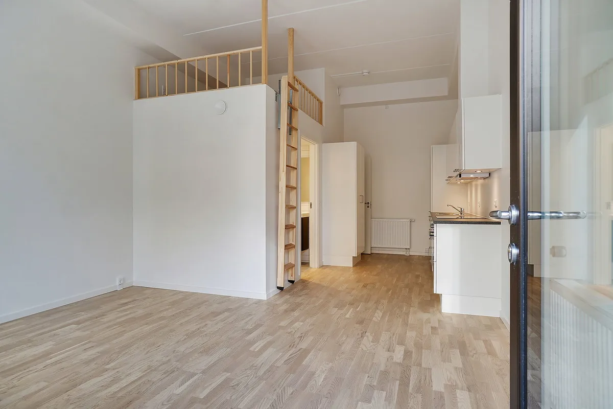 1-vær. lejlighed på 42 m² - Rødovre - Billede 1