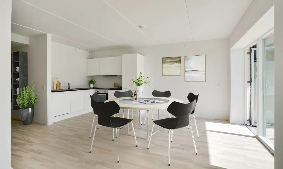 2-vær. lejlighed på 62 m² - Ølstykke - Billede 1
