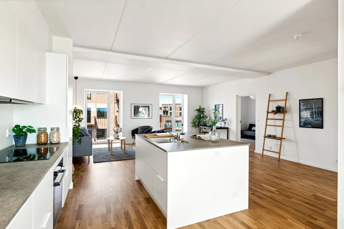 5-vær. lejlighed på 143 m² - Risskov - Billede 5