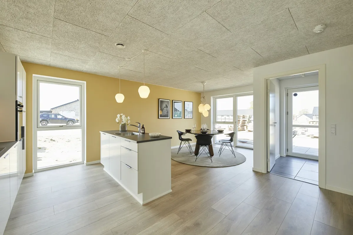 4-vær. rækkehus på 105 m² - Haslev - Billede 5