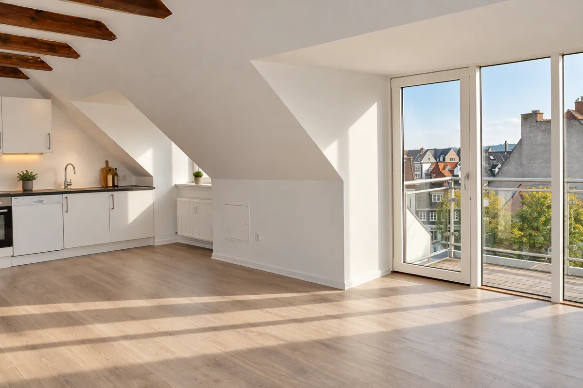 2-room apartment, 64 m² - Viborg - Photo 1