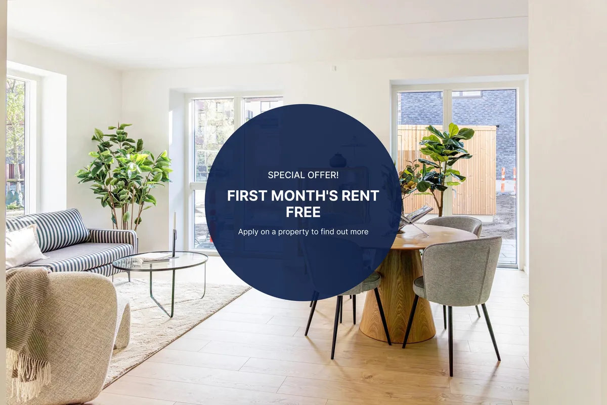 4-room terraced house, 106 m² - Taastrup - Photo 4