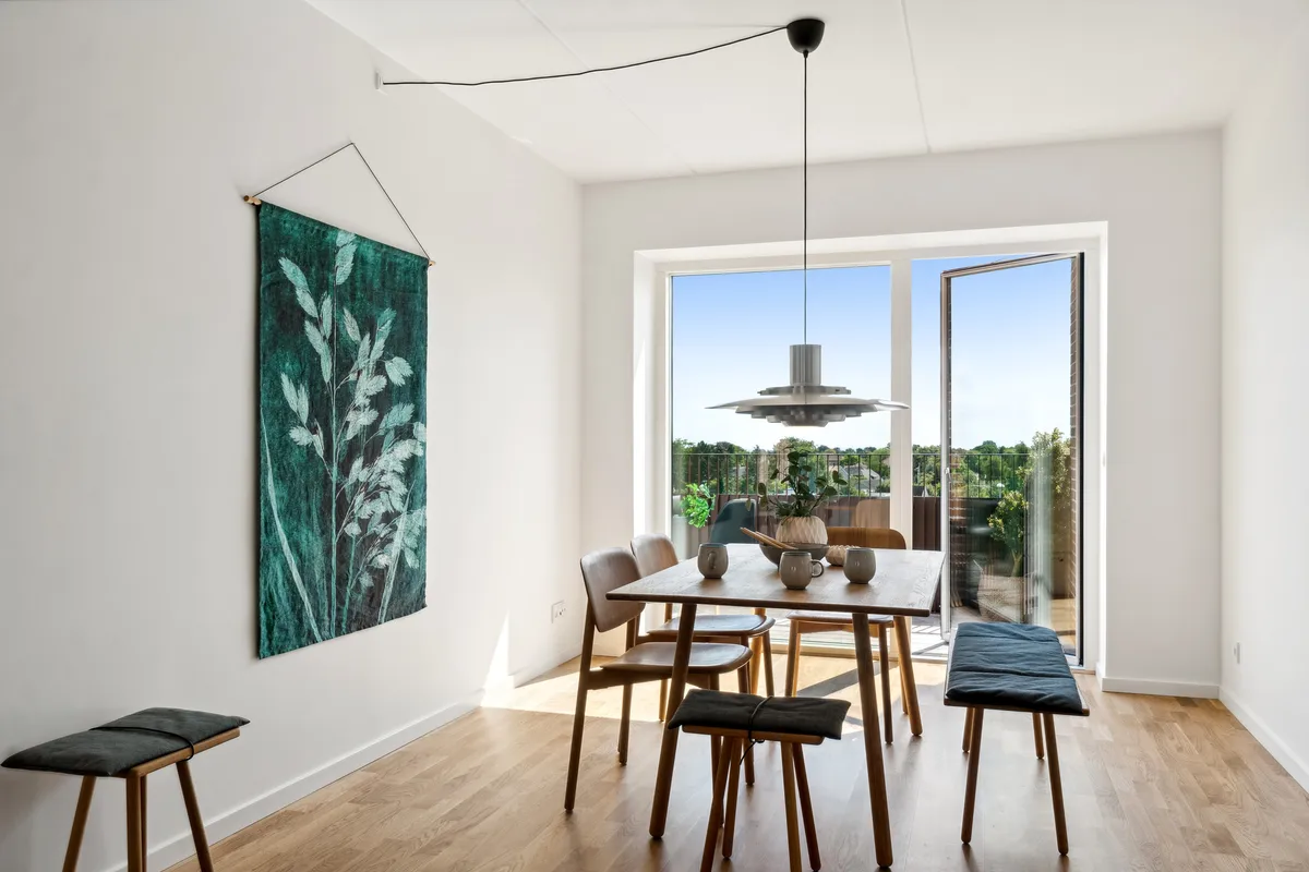 5-vær. lejlighed på 143 m² - Risskov - Billede 1