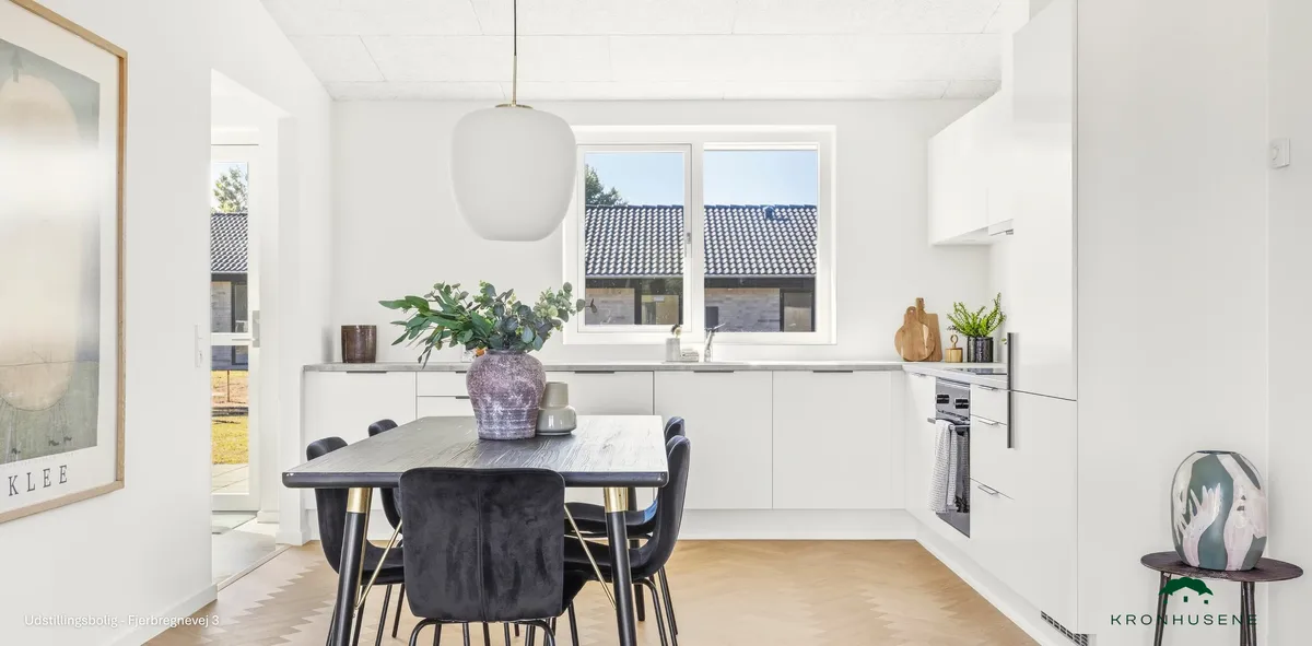 2-vær. rækkehus på 75 m² - Odense NV - Billede 1