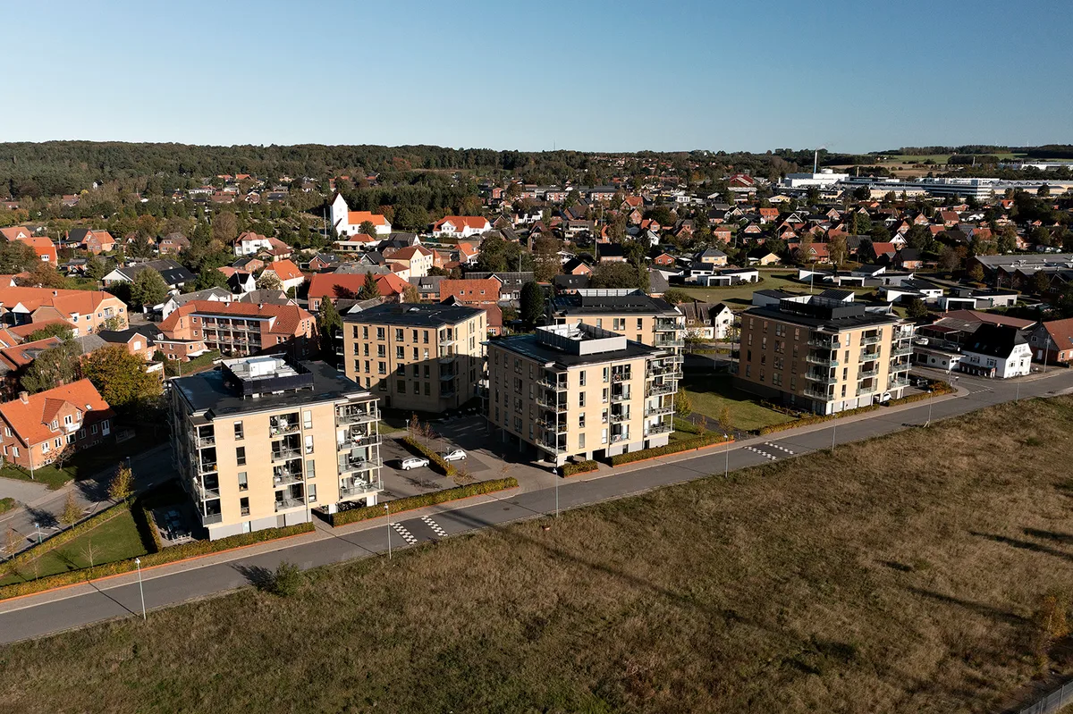 1-vær. lejlighed på 42 m² - Bjerringbro - Billede 8