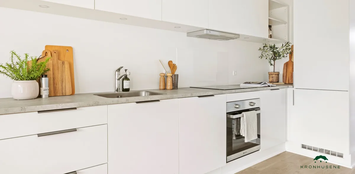 3-vær. rækkehus på 95 m² - Haderslev - Billede 5