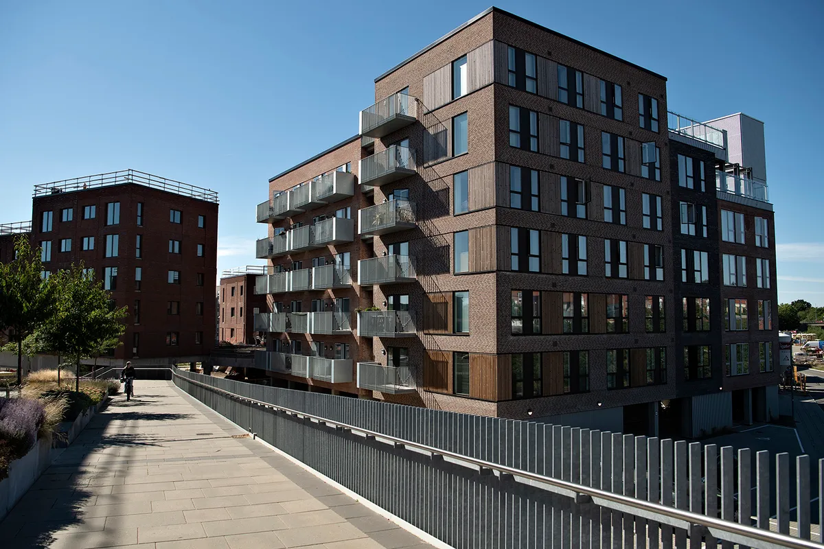 1-vær. lejlighed på 38 m² - Viborg - Billede 9
