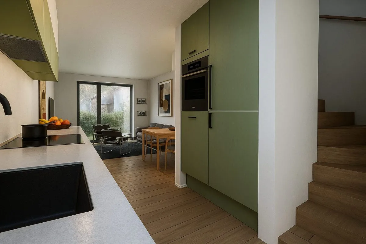 3-vær. rækkehus på 87 m² - Aalborg - Billede 2