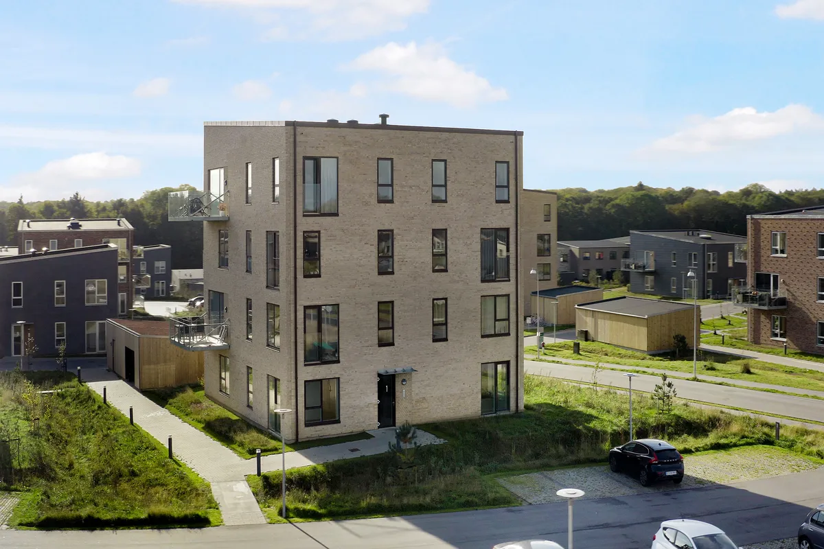 4-vær. lejlighed på 100 m² - Horsens - Billede 16