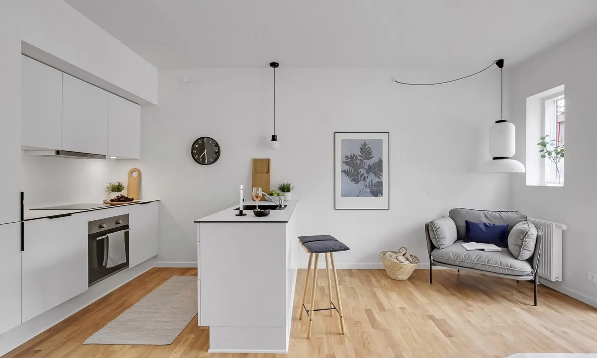 4-vær. rækkehus på 92 m² - Aarhus N - Billede 3