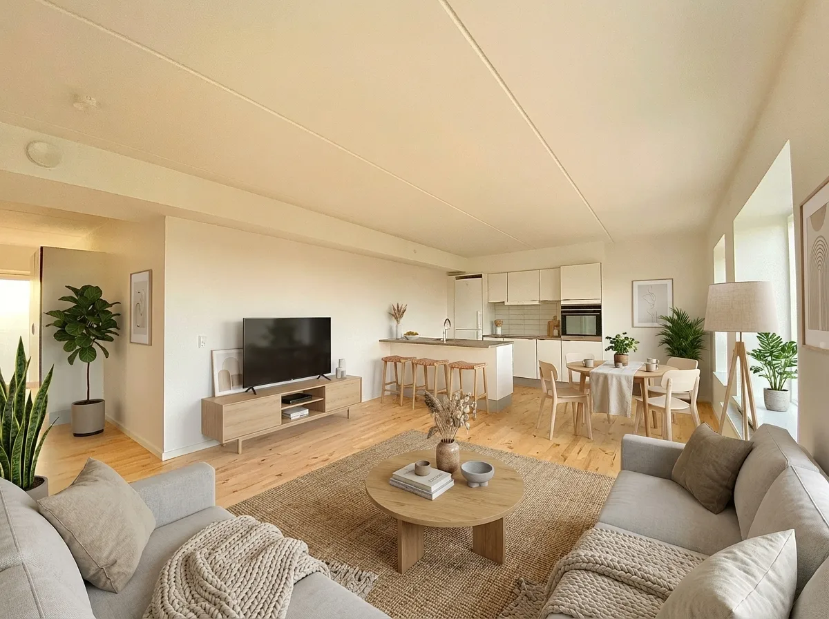 3-room apartment, 101 m² - Aalborg - Photo 2