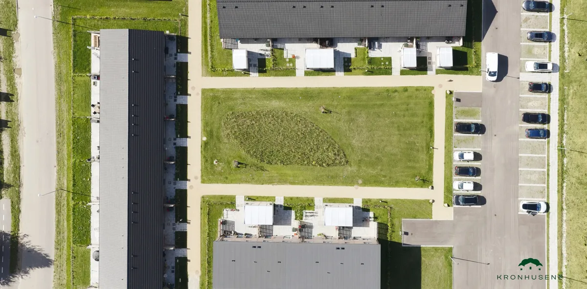 3-vær. rækkehus på 86 m² - Rønde - Billede 26