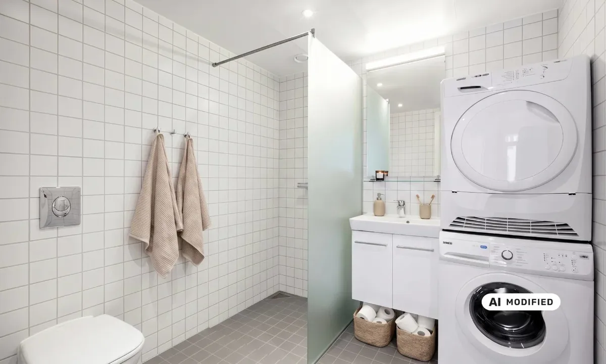 4-vær. rækkehus på 113 m² - Vanløse - Billede 5
