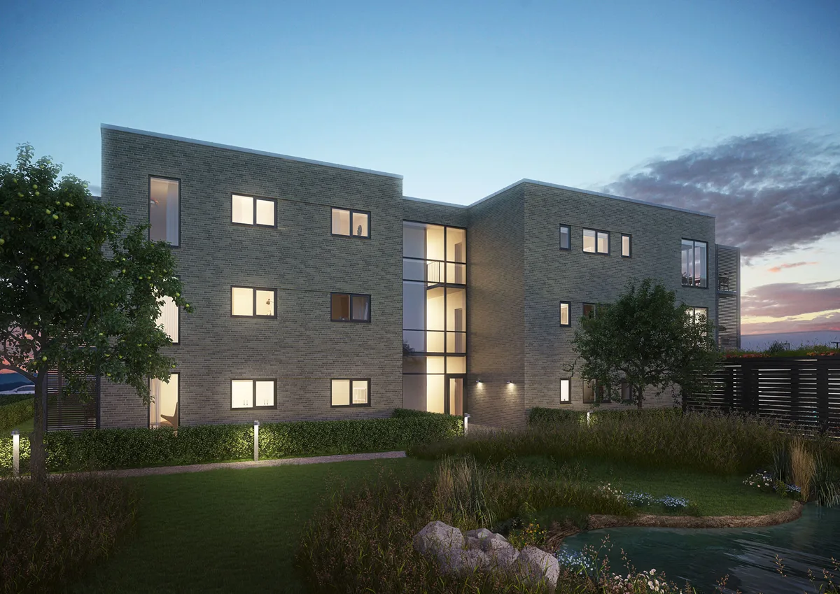 2-vær. lejlighed på 76 m² - Hedehusene - Billede 13