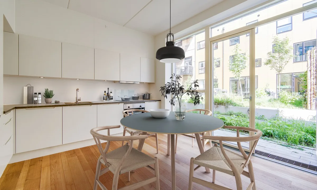 5-vær. rækkehus på 121 m² - København S - Billede 3