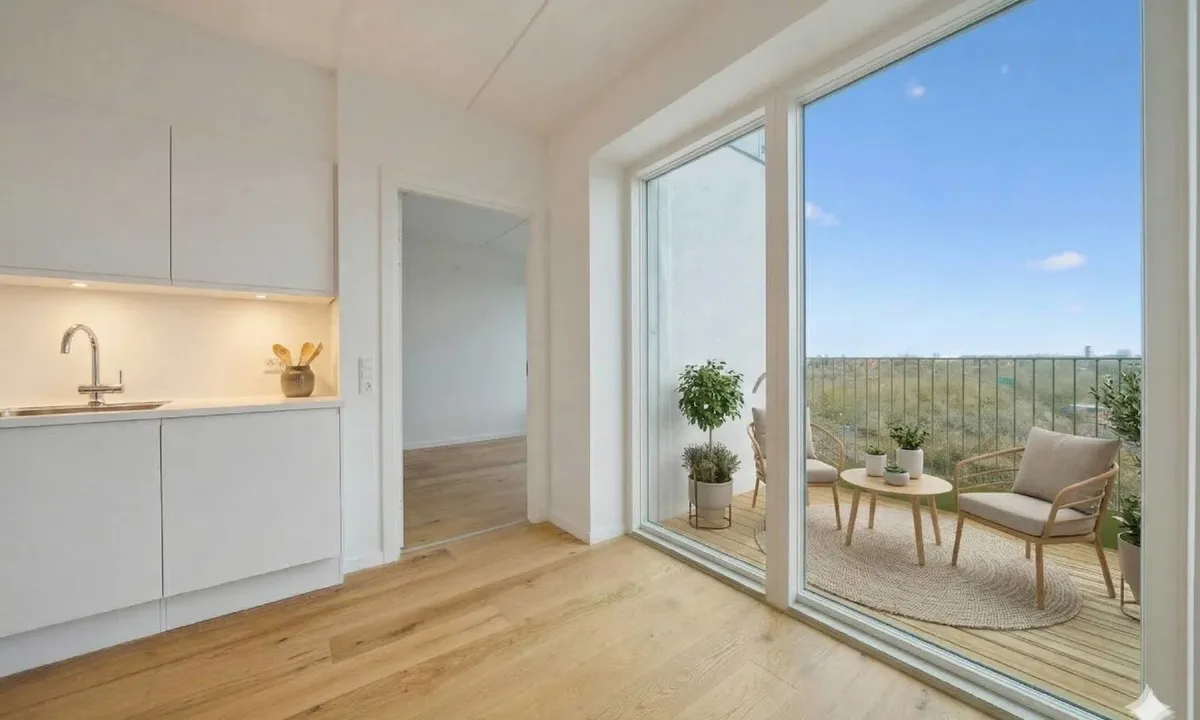 2-vær. lejlighed på 61 m² - København S - Billede 4