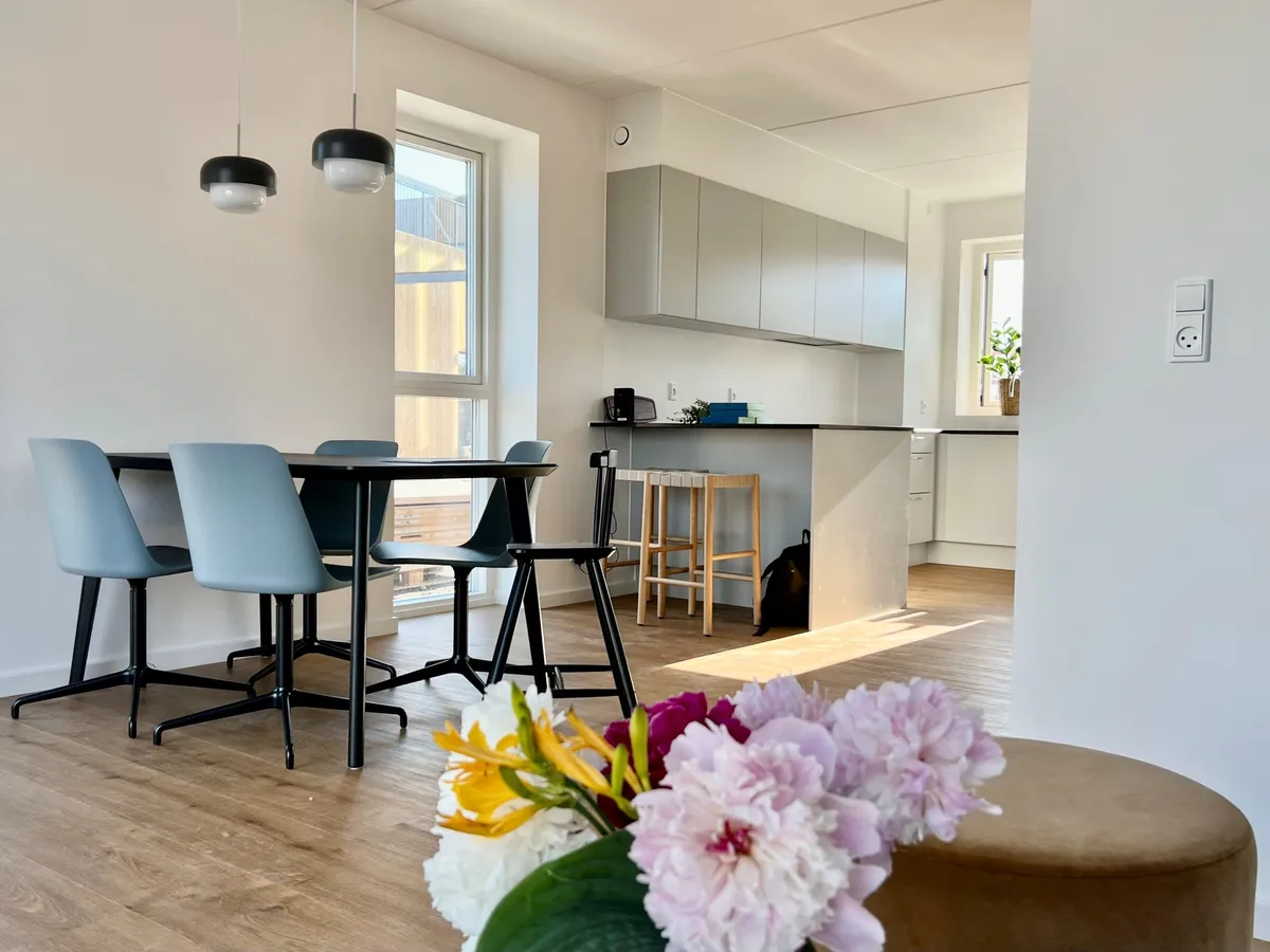 4-vær. rækkehus på 94 m² - Viby Sjælland - Billede 2