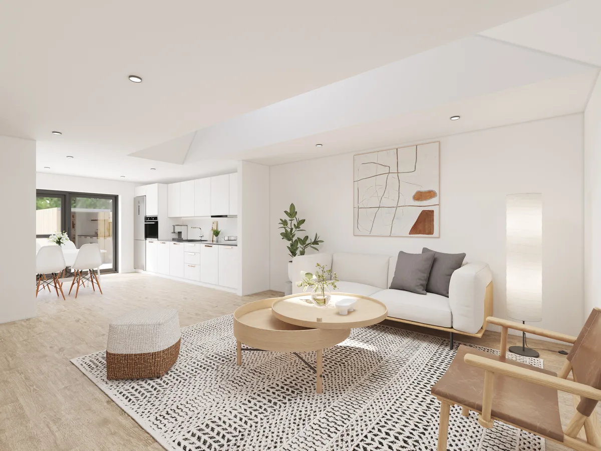 4-vær. rækkehus på 100 m² - Gedved - Billede 1