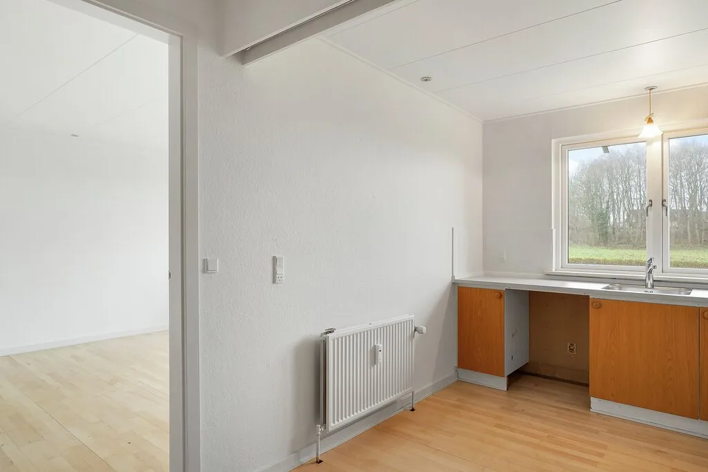 1-vær. rækkehus på 25 m² - Ejstrupholm - Billede 3