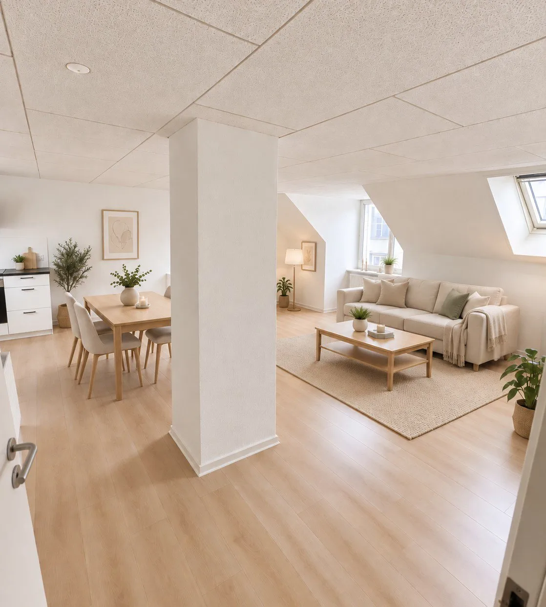 2-vær. lejlighed på 67 m² - Vejle - Billede 1
