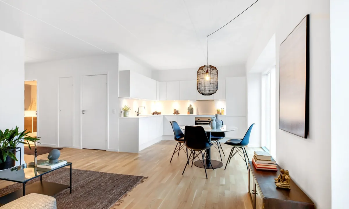 4-vær. lejlighed på 105 m² - Hedehusene - Billede 2