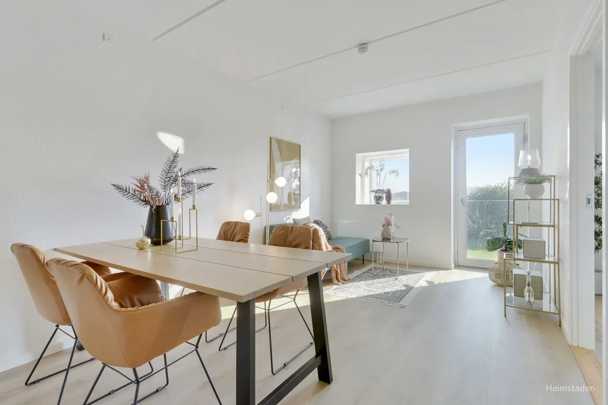 3-vær. lejlighed på 68 m² - Horsens - Billede 1