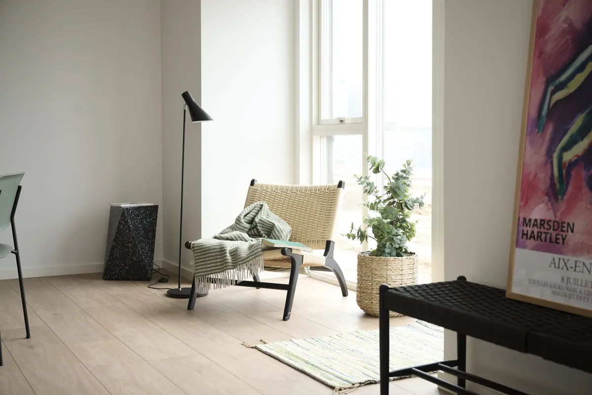 4-vær. rækkehus på 94 m² - Viby Sjælland - Billede 1