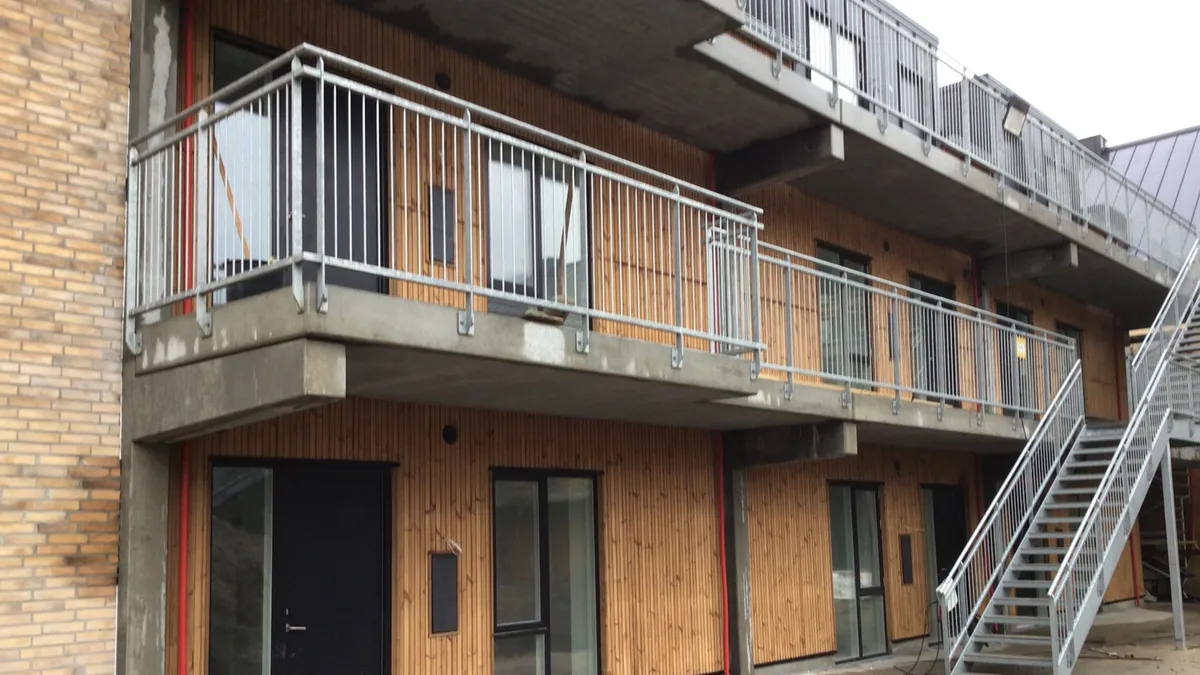 2-vær. lejlighed på 81 m² - Mariager - Billede 2