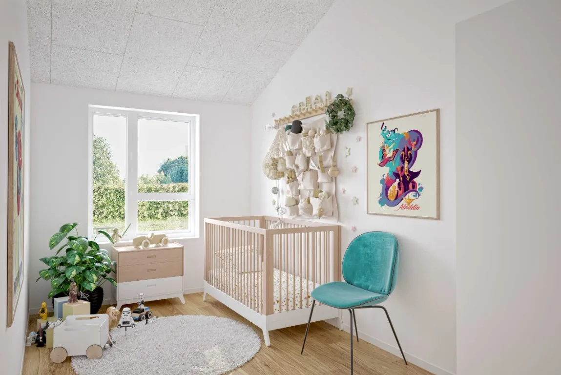 3-room terraced house, 84 m² - Ikast - Photo 5